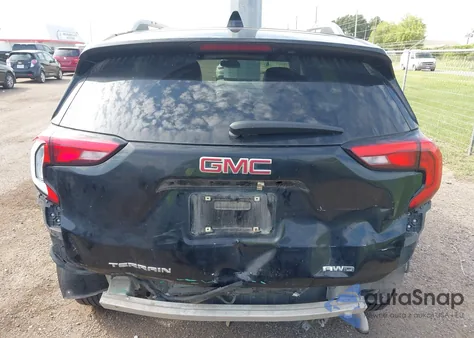 2020 GMC Terrain Awd Slt z USA, uszkodzony, nr VIN 3GKALVEV9LL206717